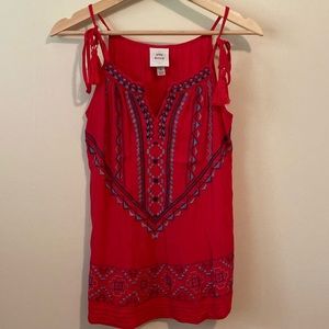 Knox Rose Boho Tank Top